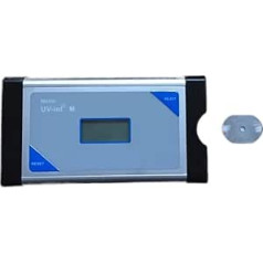 UVB Meter Split Type UV Meter Integrator Health Unit Tester Detector Monitor 32 x 24 x 6 mm UVA UVV