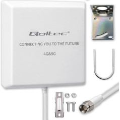 Antena 4g 5g lte | 9dbi | virziena | āra | sma | ūdensizturīga | 3m