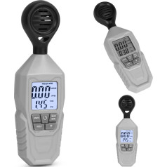 TVOC gaisa kvalitātes testeris HCHO no 0,01 mg/m3