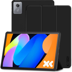 Tech-Protect Lenovo Idea Tab 11.0 TB-336 SmartCase Pen planšetdatora futrālis - melns