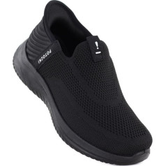 Sieviešu slip on sporta apavi melni BK01312 / 36