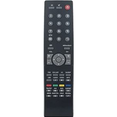 RC2444601/01 098GRABDPNTACR Remote Control Replacement for AOC LCD TV L22WA91 L26WA91 L32WA91 L42HA91 313923818801 for Cytronix LCD TV V22CXA91 V26CXA91 V26CXA91 V322CXA991 V42CXA91 RC244460101 Remote