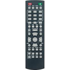 VINABTY New XL-6046 Replacement Remote Control XL-6046 TV Remote Control Replacement for ONN XL-6046 TV/DVD Player Remote Controller