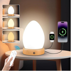 Daylight Lamp, Simulation of Daylight, 20,000 Lux Light Therapy Lamp with 3 Colour Temperatures, 4 Timers, Flicker and UV-Free Sunlight Lamp, SAD Light Daylight Lamp for Home/Office