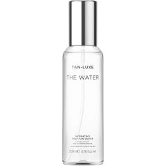TAN-LUXE THE WATER Self-Tanning Water, Light/Medium (200 ml), Self-Tanning Water, Cruelty Free and Vegan