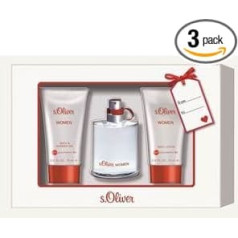Gift Set Eau de Toilette Spray 30 ml + Shower Gel 75 ml + Body Lotion 75 ml 1 Piece