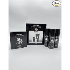 OTTO KERN Signature MAN Eau de Toilette After Shave Shower Gel Deodorant Spray