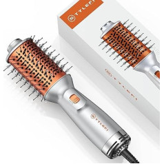 Thermal Brush, Double Tension Hot Air Brush, Round Blow Dryer Brush, Ion Hair Dryer Brush for Styling in One Step, Hair Dryer Brush, Hot Air Brush for Drying, Straightening, Curling and More Volume