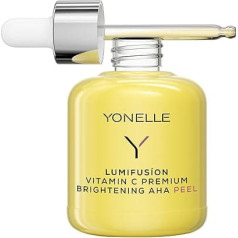 YONELLE Skincare Peeling with Vitamin C - Face Care Whitening - AHA Exfoliating Face - Face Care - Anti Ageing Moisturiser Face - Anti Wrinkle 50 ml