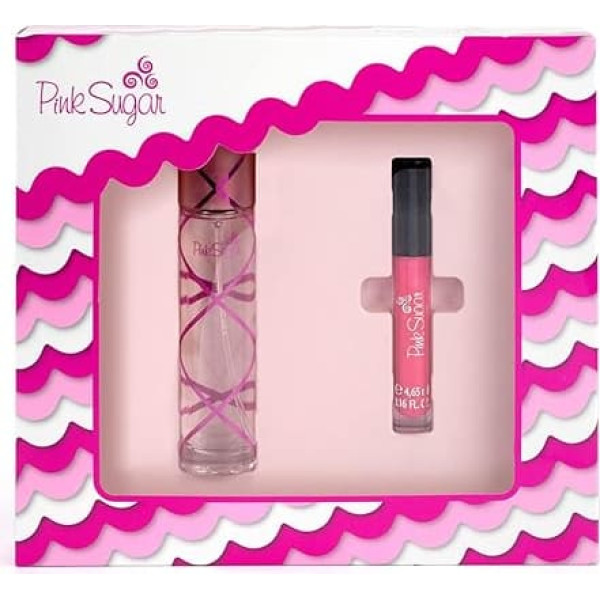 PINK SUGAR EDT50+LIPGLOSS