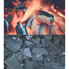 Charcoal Barbecue Charcoal 20 kg Gastro Quality