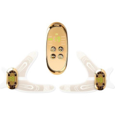 Jaywool EMS Low Frequency Pulse Eye Massager Beauty Device for Relieving Fatigue, Reducing Dark Circles and Puffiness, as well as Wrinkle Fighting
