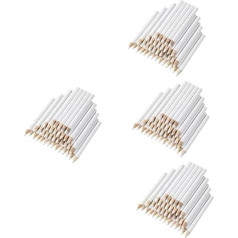 FOMIYES 100 Pieces Nail Art Drill Pen Pencil Nail Tools Nail Art Tools Pickup Pen with Rhinestone Pen for Dotting Nails Dotting Pen Manicure Ballpoint Pen Wax