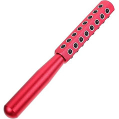 Germanium Gesichtsmassagegerät Rot Manuell für Gesicht Kinn und Wangen Hautschonend Formbeständig Schönheitsstick für Zuhause und Salon