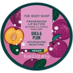 The Body Shop Shea & Plum Lip Butter 10ml