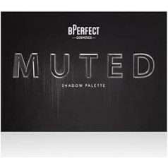 BPerfect Cosmetics Muted Eyeshadow Palette