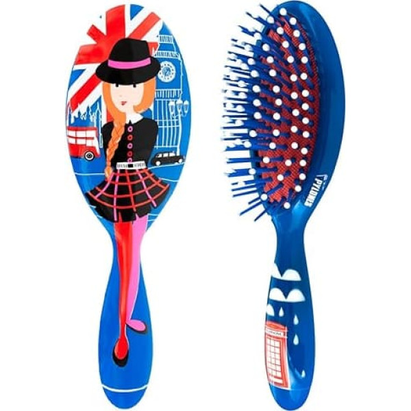 Pylons 38, Ladypop Hairbrush