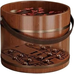 Fußbadeeimer, ergonomischer Griff, multifunktional | Becken zum Einweichen der Füße – für Männer, Teenager, Mutter, Vater, Oma, , Senior, Zuhause, Spa, Sauna