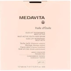 Medavita Lengths Huile d'etoile Multi-active youth hair serum pH 3.5 12x7ml