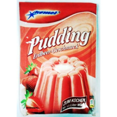 Gerolf Pöhle & Co. GmbH Komet Pudding Powder Strawberry Flavour 40 g