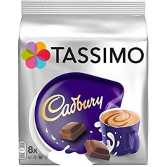 Tassimo Cadbury Hot Chocolate - 1 x Pack of 8