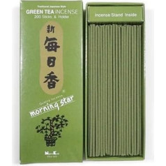 Raivar Green Tea Incense Morning Star 200