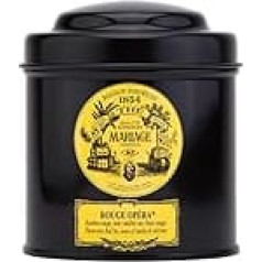 Mariage Frères Rooibos Tea Rouge Opera Red Fruits Vanilla Tea-Free Tin 100 g