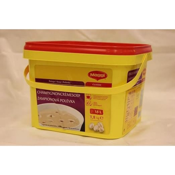 Maggi Champignon Crème Soep 1800 g Tin (Mushroom Cream Soup)