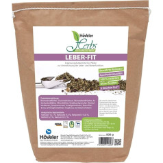 höveler herbs liver-fit 800 g