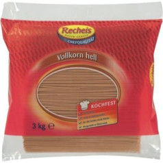 Recheis Whole Grain Light 3 kg, Spaghetti