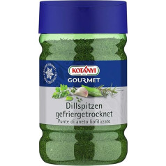 Kotanyi Dill Tips Freeze Dried Spices for Bulk Consumers and Catering 90g