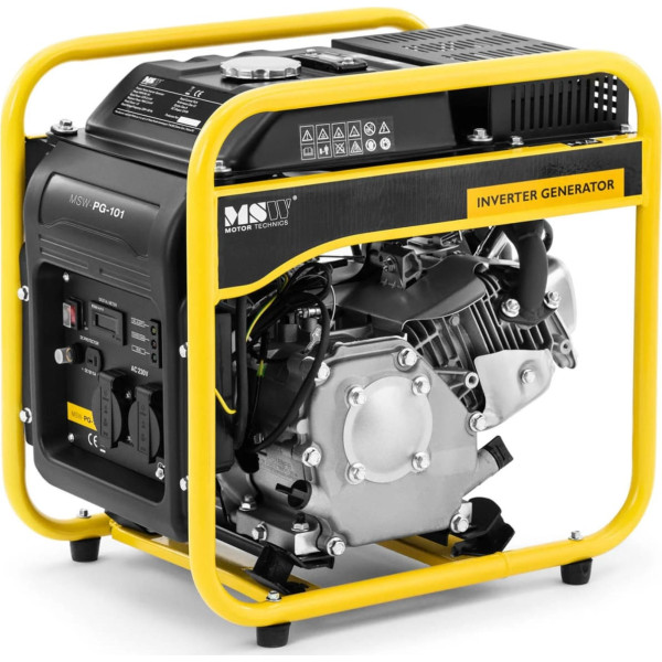 Invertora jaudas ģenerators 5 l 230 V 3800 W AVR