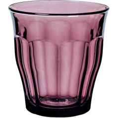 Duralex Picardie Glasses Set of 4 250ml Purple