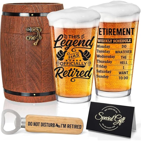 Gifts for Men, Gifts for Men with Greeting Cards (Retirement 01)