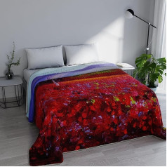 Italian Bed Linen Sogni d'Autore SD 21 Summer Blanket 260 x 270 cm