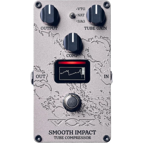 Vox - VE-SI VALVENERGY - Smooth Impact - Tube Compressor Guitar Effect Pedal