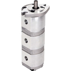 Hydraulische Zahnradpumpe HGP-111A Hydraulische Druckzahnradpumpe Modell 0,8 bis 8 Verdrängung(HGP-111A-F5-2-2R)