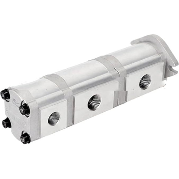 Hydraulische Zahnradpumpe Zahnradpumpe HGP-333A-F28-8-8R Dreifach-Zahnradpumpe Hochdruck-Zahnradölpumpe(HGP-333A-F6-6-6R)