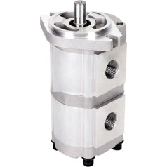 Hydraulische Zahnradpumpe HGP-33A-F15-15R Hydraulische Druckzahnradpumpe Modell 6 bis 30 Fördermenge(HGP-33A-F30-6R)