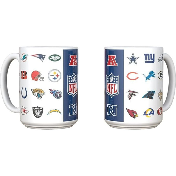 NFL Coffee Mug All Team Logos Mug 440 ml Mug