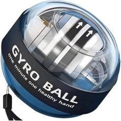 Wrist Gyro Ball, Wrist Training Ball, Wrist Strengthener, Strengthens Wrist Bone