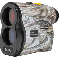 500 m Golf Rangefinder, 6 x Hunting Rangefinder, Digital Golf Monocular Rangefinder Rangefinder Hunting Rangefinder for Bow Hunting