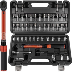 Bicycle Torque Wrench Set, 1/4