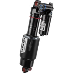 RockShox Vivid Ultimate RC2T Black Mute Size 225 x 70 mm Standard Trunnion