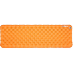 Big Agnes, Zoom UL Insulated Sleeping Mat Wide Long Amber Luminous (25x78)