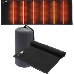 Heater for Sleeping Bag, Foldable Warm Adjustable Mat, Sleeping Bag Insert, for Adults, Men, Women, Outdoor, Picnic, Travel and Survival