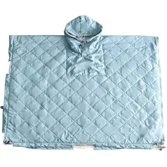 Schlafsackjacke – warme Isolierung mit Kapuze, Camping-Decke | Multifunktionaler Camping-Umhang im Freien, tragbare Outdoor-Hängematte, Baumwollschlafsack für Erwachsene