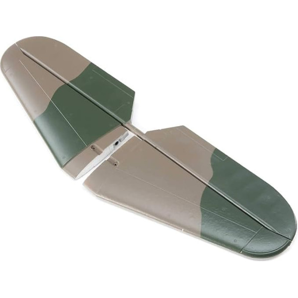 Horizontal Tail Set with Carbon Tube: P-39 Airacobra 1.2 m
