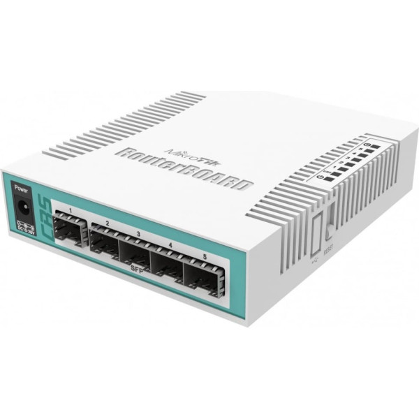 Komutators 5xsfp 1xcombo crs106-1c-5s