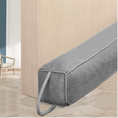 HooTown Draught Excluder for Doors, 87 cm Heavy Draught Excluder Door Draught Excluder Wind Stopper Door Air Stopper for Protection Draught Stopper Door Air Stopper Front Door Cold Stopper for Doors